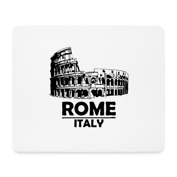 rome-italy - Mouse Pad (horizontal) - white - Front