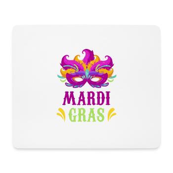 Best Gift Ideas For Mardi Gras - Mouse Pad (horizontal) - white - Front