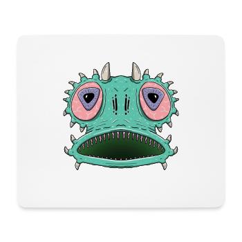 Alien - Mouse Pad (horizontal) - white - Front