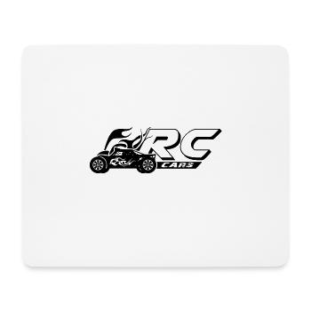 RC model - Mouse Pad (horizontal) - white - Front