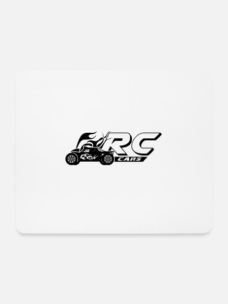 RC Modellbau - Mousepad (Querformat) - Weiß