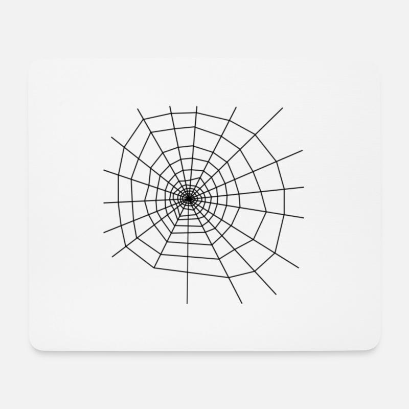 icône - Tapis de souris (format paysage) - blanc