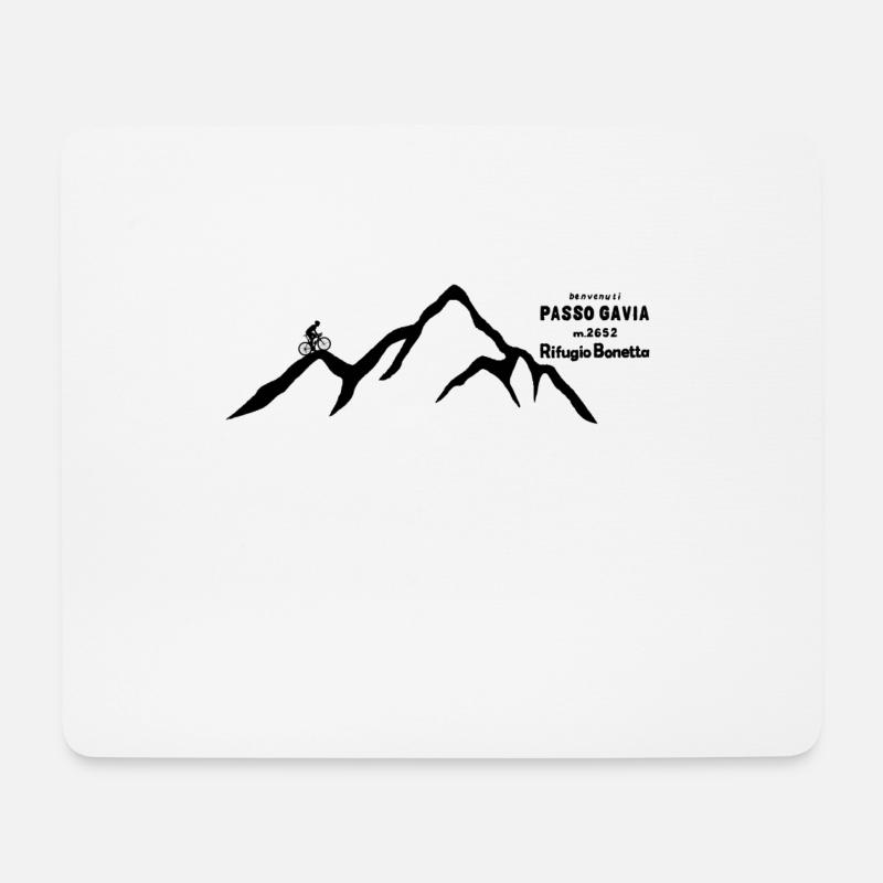 Gavia - Mouse Pad (horizontal) - white
