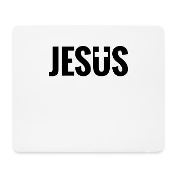 Christ Bible verse - Mouse Pad (horizontal) - white - Front