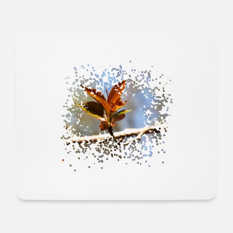 nature - Mousepad (Querformat) - Weiß
