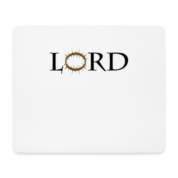 lord Herr Jesus Messias - Mousepad (Querformat) - Weiß - Vorne