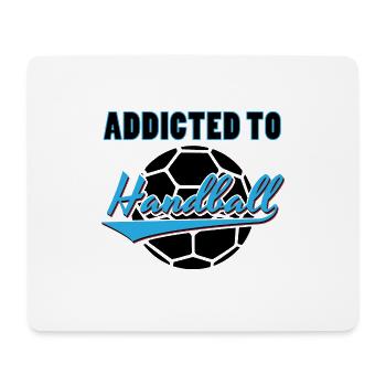 Handball Handball Handball Sport Gift Idea - Mouse Pad (horizontal) - white - Front