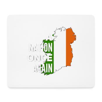 Ireland - Mouse Pad (horizontal) - white - Front