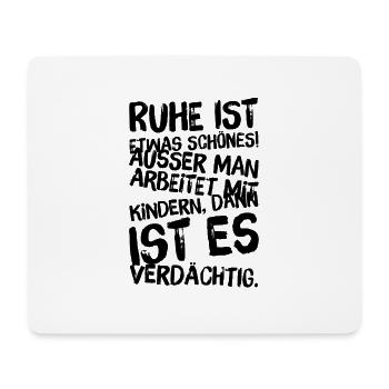Educator Educator Profession Kindergarten Gifts - Mouse Pad (horizontal) - white - Front