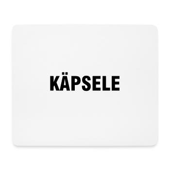 Käpsele | T-shirts souabe Souabe Cadeaux Souabe - Tapis de souris (format paysage) - blanc - Devant