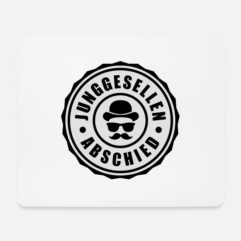 Junggesellenabschied - JGA - Mousepad (Querformat) - Weiß