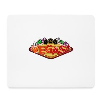 Las Vegas Würfel Chip Cocktail - Mousepad (Querformat) - Weiß - Vorne