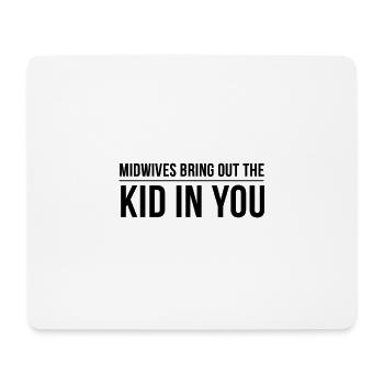 Hebamme | T-Shirts für Hebammen Geburt Geschenke - Mousepad (Querformat) - Weiß - Vorne