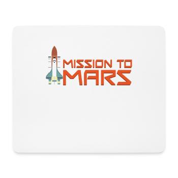 Mission to Mars - Mouse Pad (horizontal) - white - Front