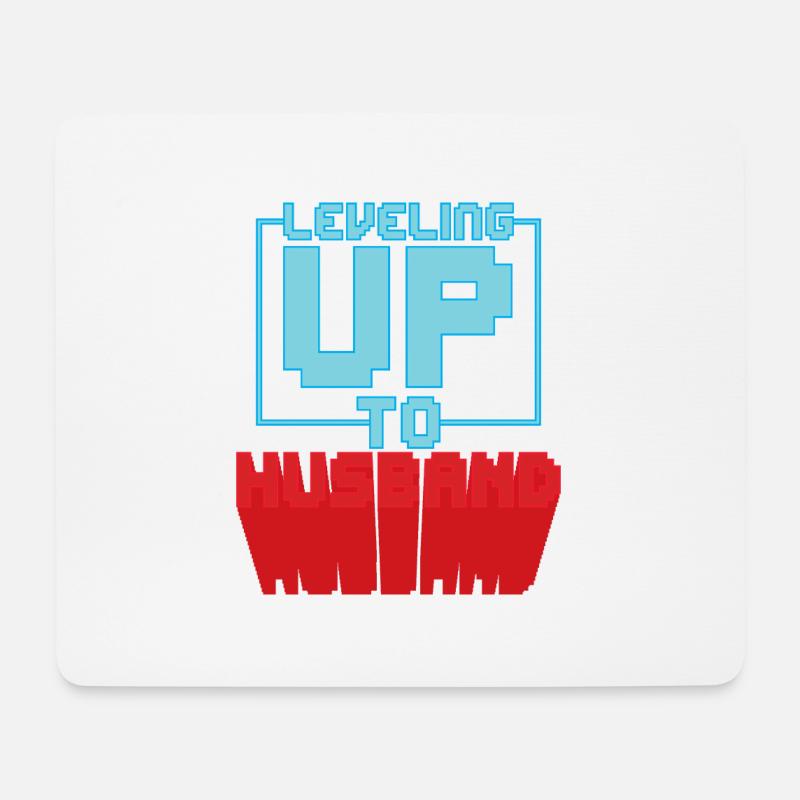 Junggesellenabschied - Mousepad (Querformat) - Weiß