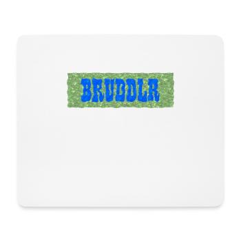 Bruddlr - old meckerfritze - Mouse Pad (horizontal) - white - Front