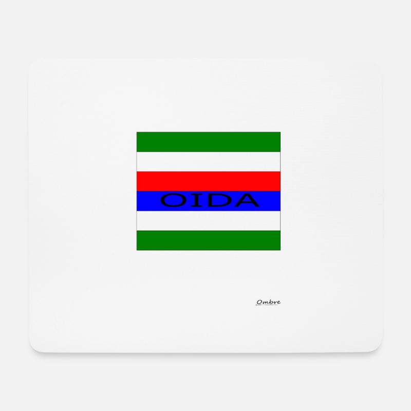 rapid - Mousepad (Querformat) - Weiß