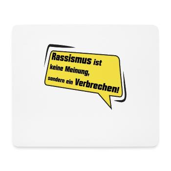 TSHIRT - Mousepad (Querformat) - Weiß - Vorne