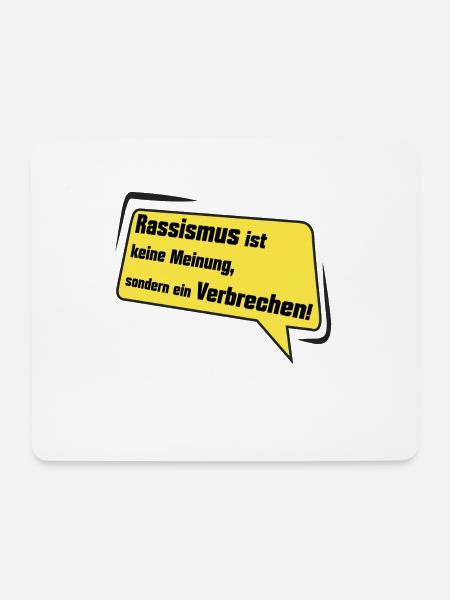 TSHIRT - Mousepad (Querformat) - Weiß