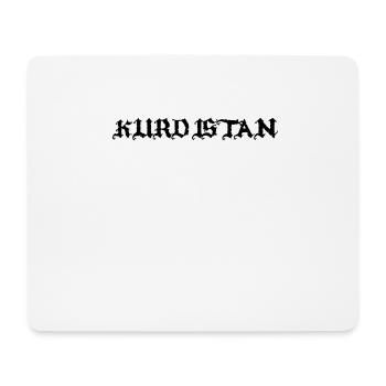 KURDISTAN - Be proud and present Kurdistan - Mouse Pad (horizontal) - white - Front
