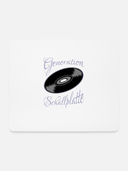 alt, lustiger Spruch, älter werden, altern - Mousepad (Querformat) - Weiß