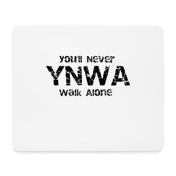 YNWA - Tapis de souris (format paysage) - blanc - Devant