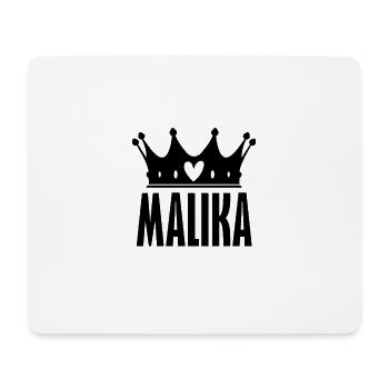 Malika | Arab Arab Habibis Yallah Gifts - Mouse Pad (horizontal) - white - Front