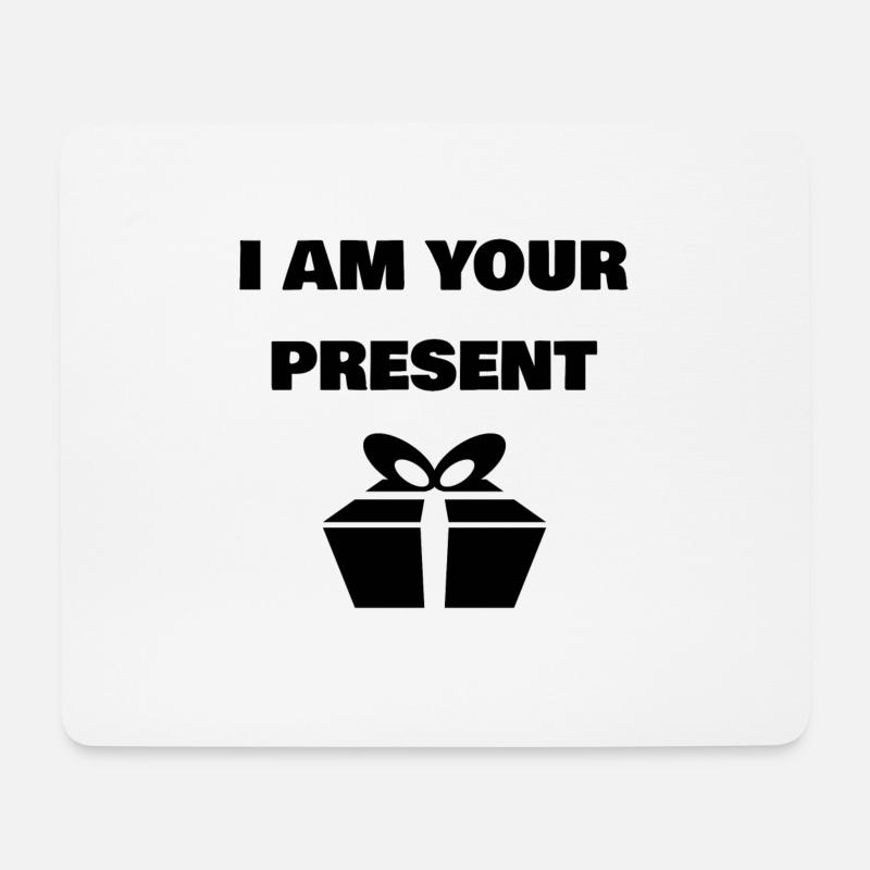 Funny gift idea - Mouse Pad (horizontal) - white