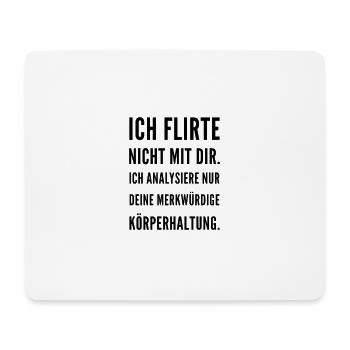 Physiotherapeut | Beruf Krankengymnastik Geschenke - Mousepad (Querformat) - Weiß - Vorne