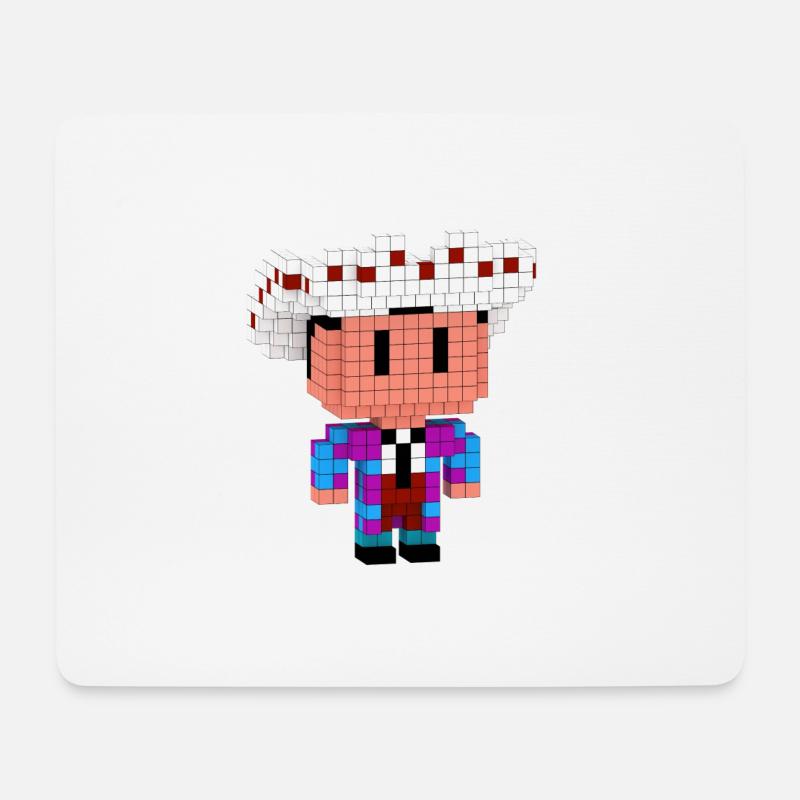 Salesman - Mousepad (Querformat) - Weiß