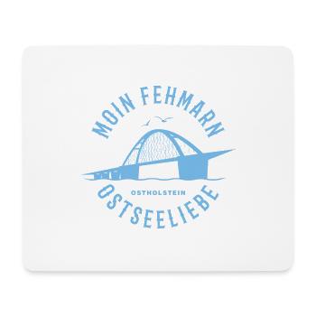 Fehmarn Sonneninsel Ostholstein - Mousepad (Querformat) - Weiß - Vorne