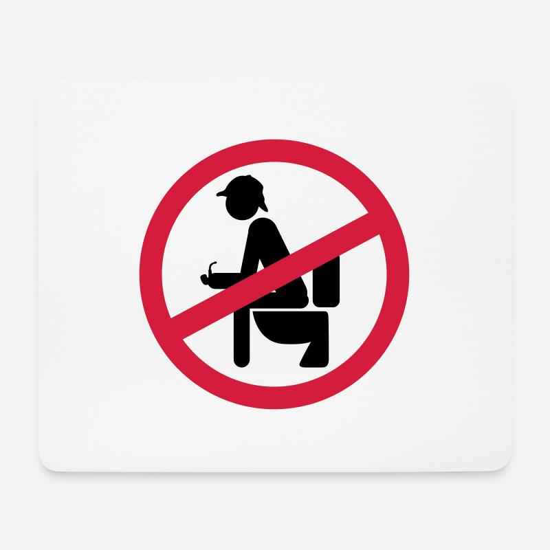 no shit sherlock - Mouse Pad (horizontal) - white