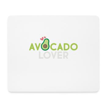 Amateur d'avocat - Tapis de souris (format paysage) - blanc - Devant