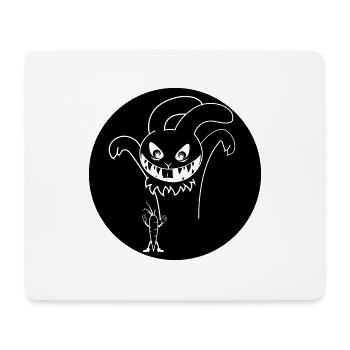 Halloween Rabbit - Mouse Pad (horizontal) - white - Front