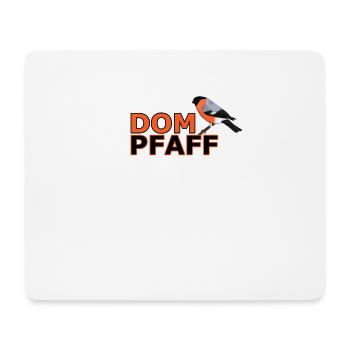 Bouvreuil Peint Oiseau Animal Design Illustration - Tapis de souris (format paysage) - blanc - Devant