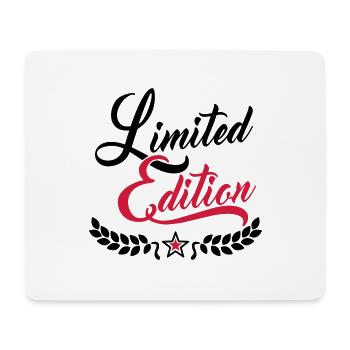 Limited Edition - Mouse Pad (horizontal) - white - Front