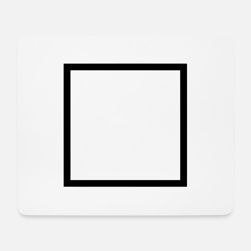 Anpassen / Anpassung / fertigen / Customize it - Mousepad (Querformat) - Weiß