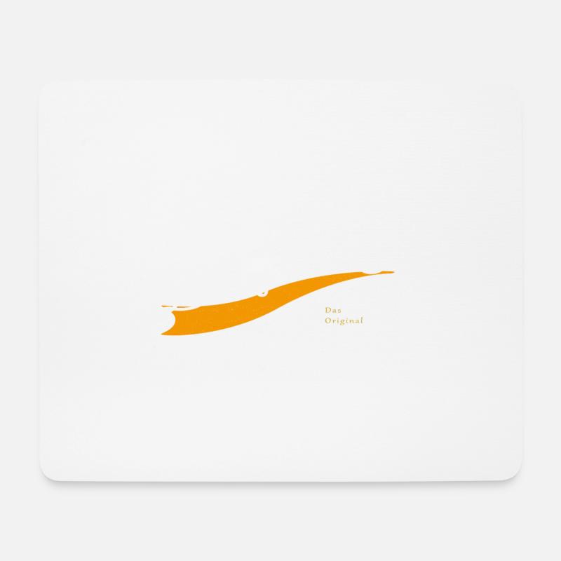 Busfahrer Schriftzug - Mousepad (Querformat) - Weiß