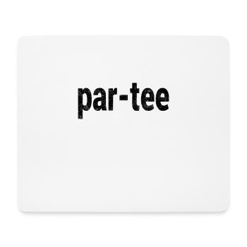 golf, golf ball, golf clubs, hole, golf course - Mouse Pad (horizontal) - white - Front