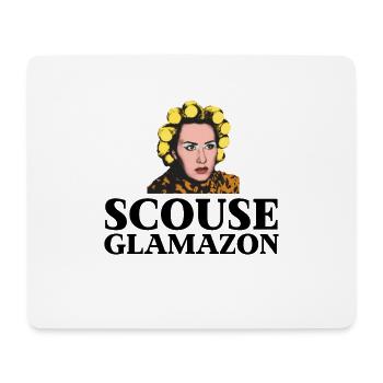 scouse - Mouse Pad (horizontal) - white - Front