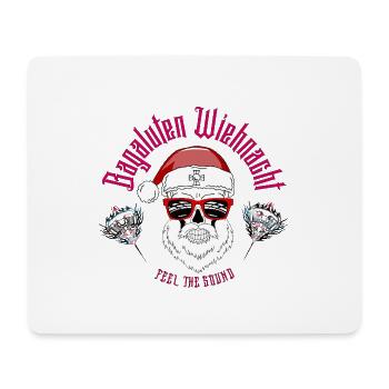 Bagaluten Wiehnacht - Mousepad (Querformat) - Weiß - Vorne