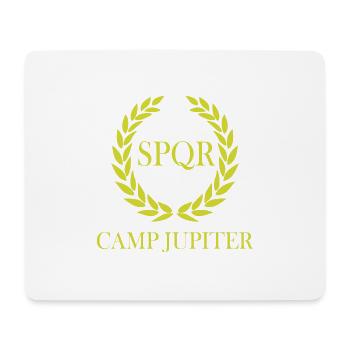 Camp Jupiter - Mousepad (Querformat) - Weiß - Vorne