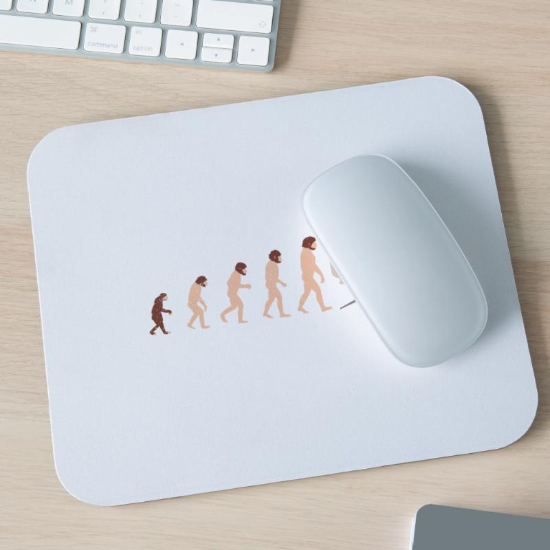 Evolution Developer Programmer Funny poison Mouse Pad (horizontal)