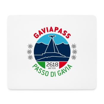 Gaviapass 1 - Mouse Pad (horizontal) - white - Front