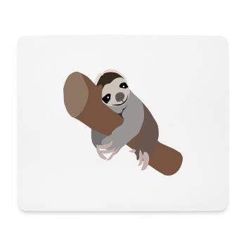 indolence - Tapis de souris (format paysage) - blanc - Devant