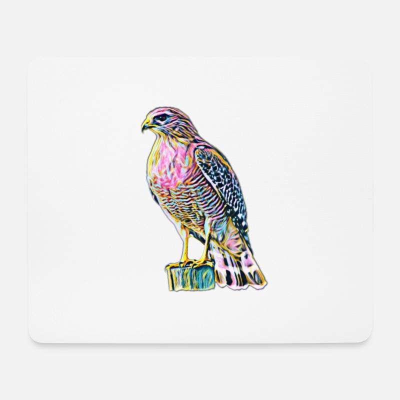 Falcon - Mouse Pad (horizontal) - white