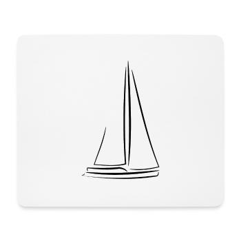 segel~~POS=TRUNC - Mousepad (Querformat) - Weiß - Vorne