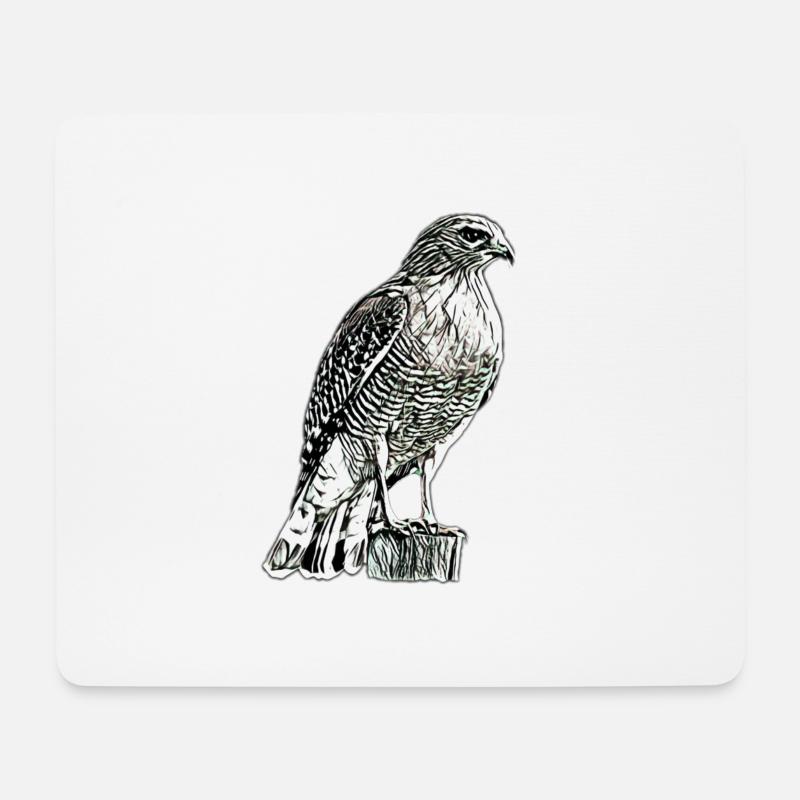 Falcon - Mouse Pad (horizontal) - white