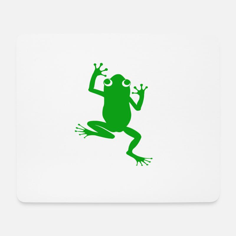 FROG - Mouse Pad (horizontal) - white