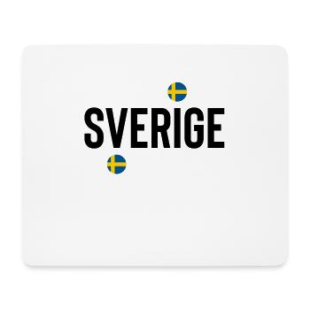 Schweden - Mousepad (Querformat) - Weiß - Vorne